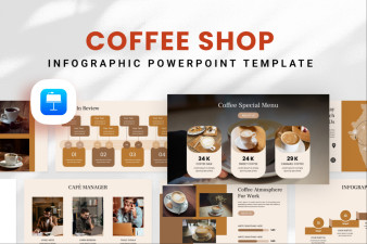 Coffee Shop Business Keynote Template